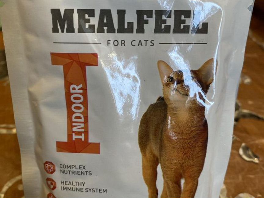 Влажный корм для кошек mealfel