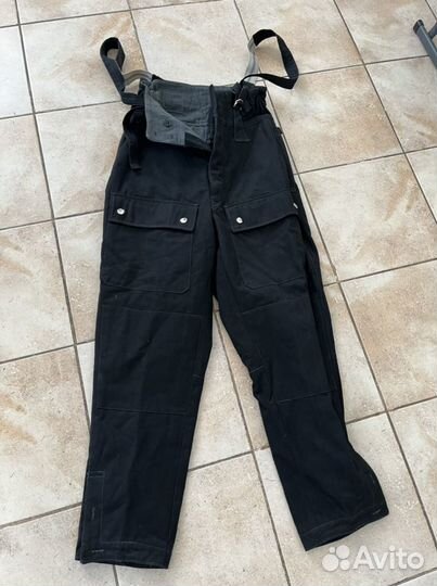 Штаны авиационные с подтяжками