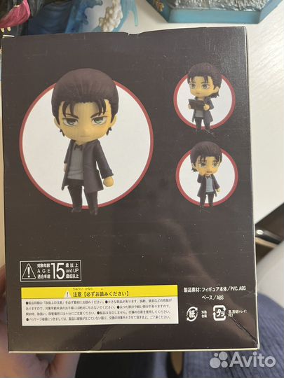 Фигурки аниме