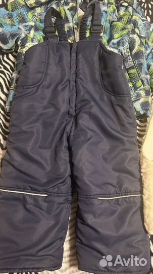 Зимний костюм