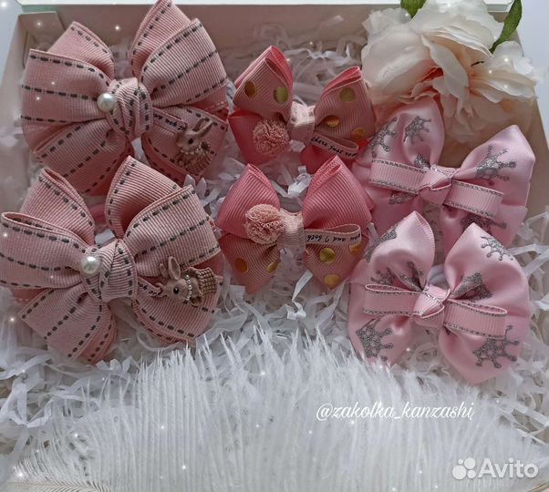 Бантики ручной работы