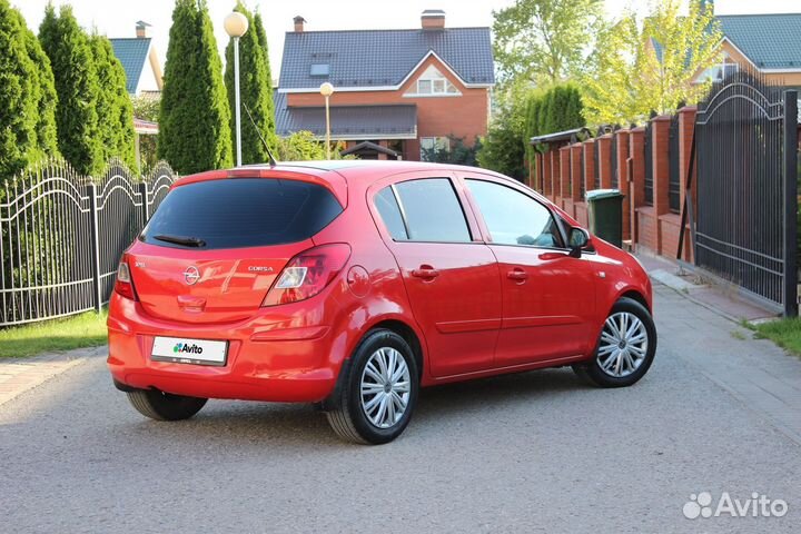 Opel Corsa 1.4 МТ, 2007, 249 000 км