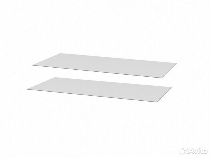 Двухярусная металлическая кровать 90*190