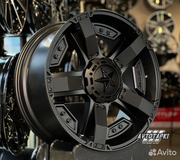 Диски XD811 Rockstar r22 5-120/114,3