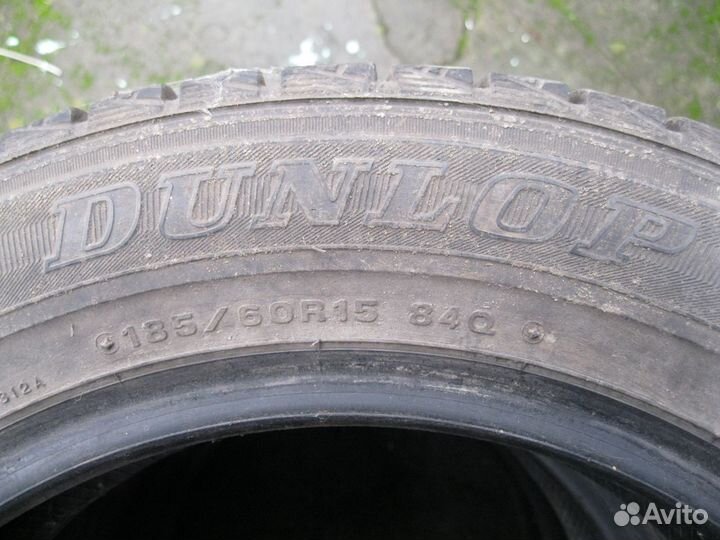 Dunlop Graspic DS3 185/60 R15