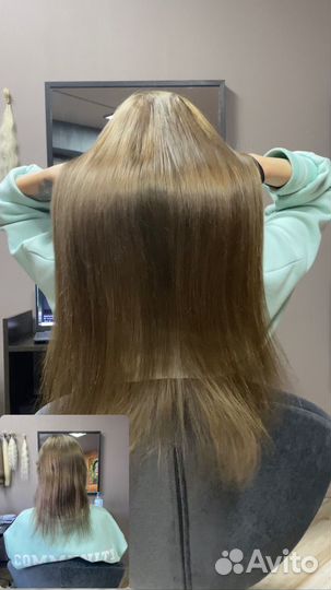 Наращивание волос