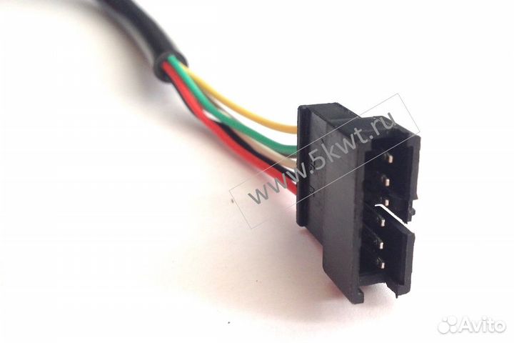 Ручка газа для электровелосипеда 