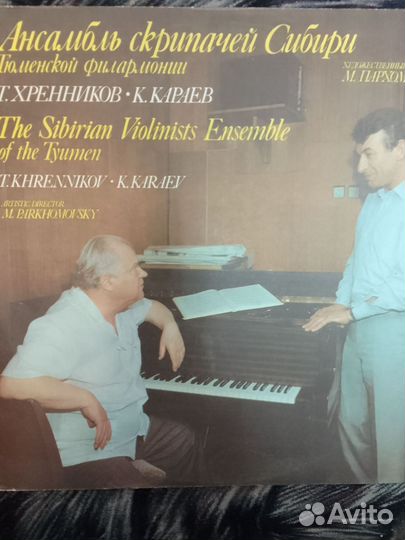 Виниловые пластинки