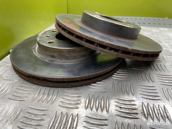 Тормозные диски переднее Nissan Primera P11 SR20