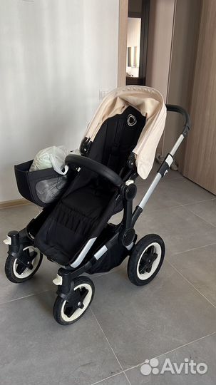 Коляска 2 в 1 Bugaboo Donkey Twin