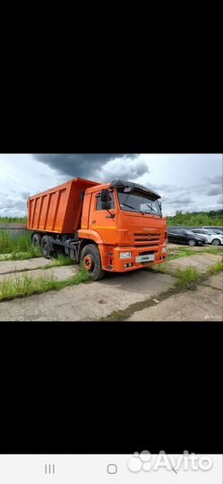 КАМАЗ 6520, 2019