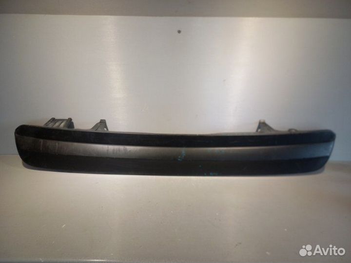 Губа заднего бампера задняя Toyota Highlander 2015