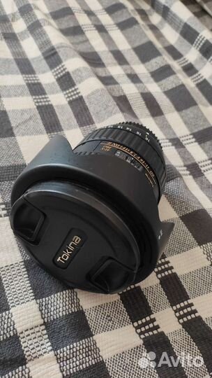 Объектив для nikon Tokina SD 11-16 F2.8 (IF) DX II