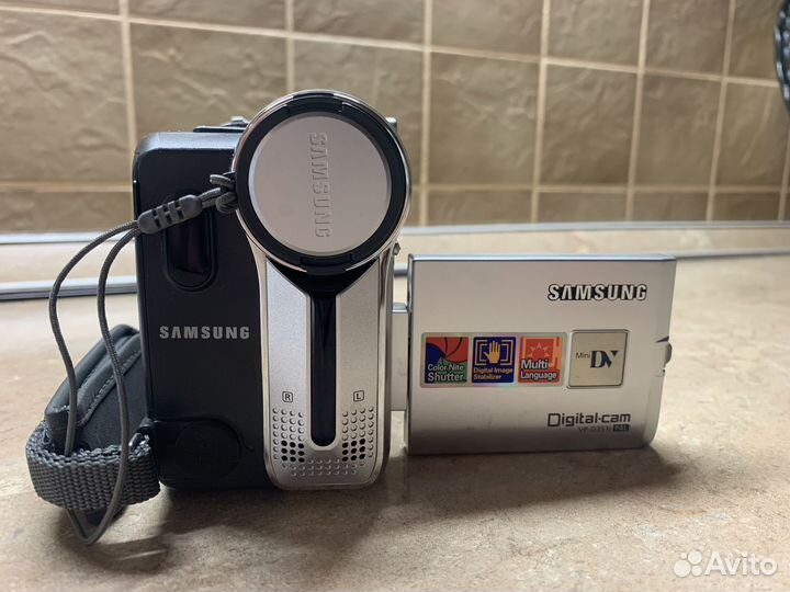 Цифровая видеокамера samsung VP-351i