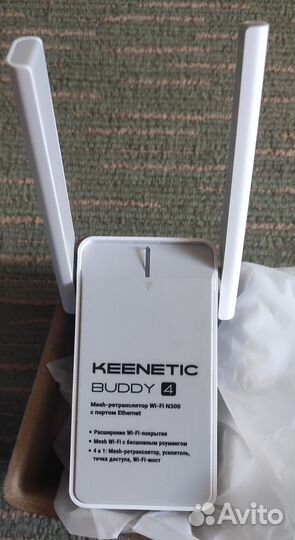 Keenetic buddy 4 усилитель, ретранслятор wi-fi