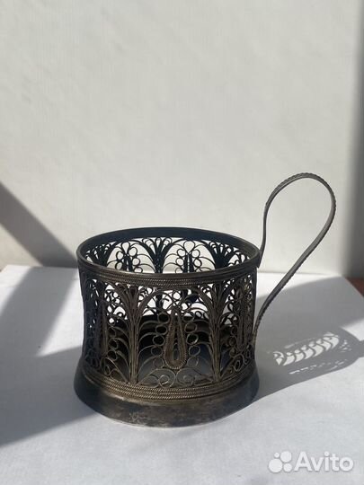 Подстаканник СССР скань