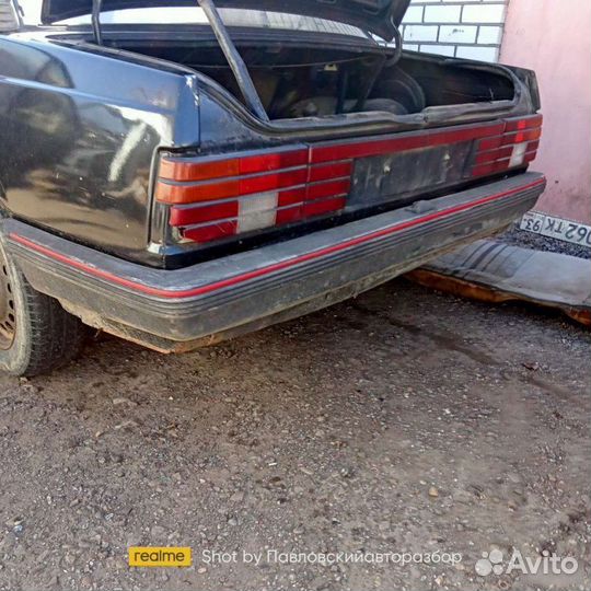 Бампер Opel Ascona C