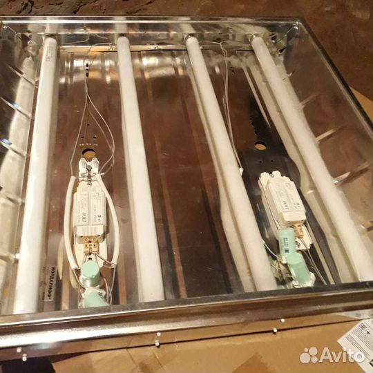 Лампы дневного света