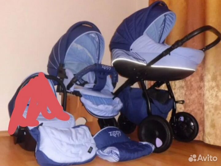 Продам коляску Zippy 2в1