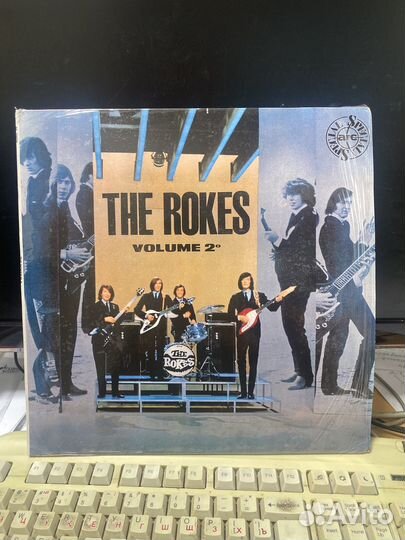 Виниловые пластинки группа THE rokes