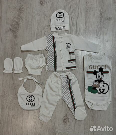 Детский подарочный набор для фотосессии