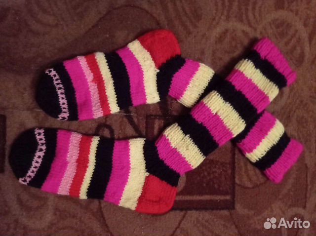 Вяжу носочки на заказ (ручная работа)