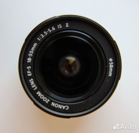 Объектив Canon EFS 18-55