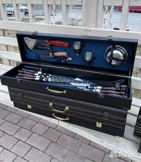 Шашлычный подарочный набор