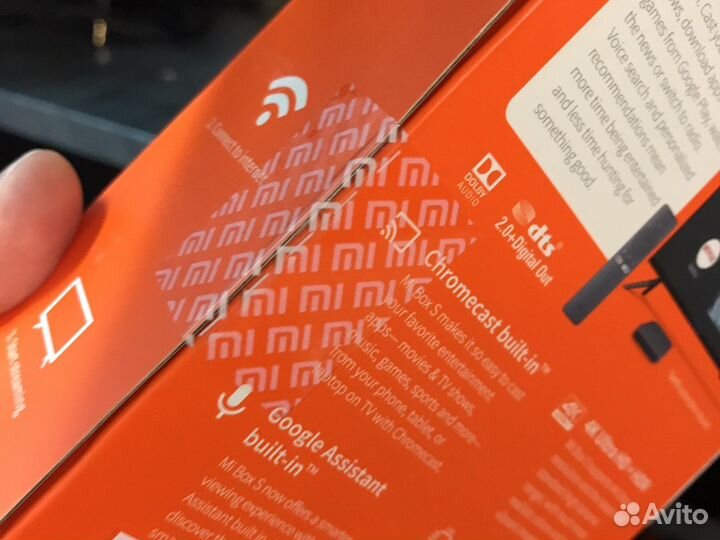 Xiaomi mi box s 4k (1я ревизия)