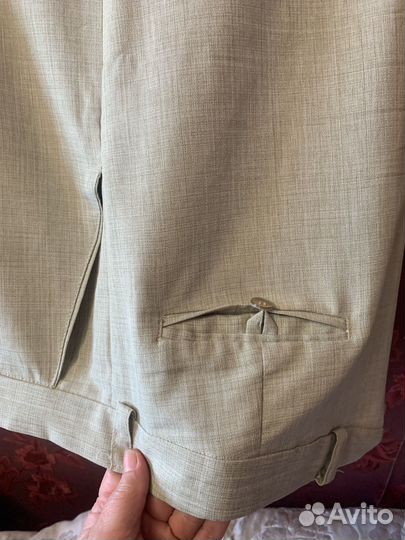 Брюки мужские классические летние