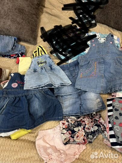 Вещи для девочки 80-86