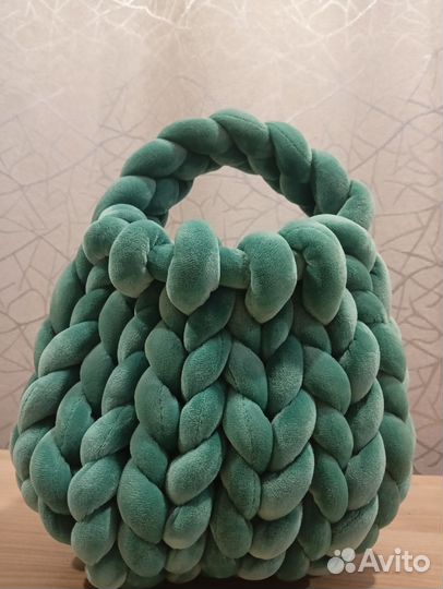 Сумка женская вязаная