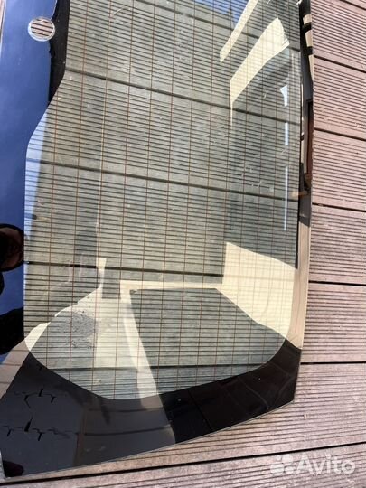 Заднее стекло hyundai getz