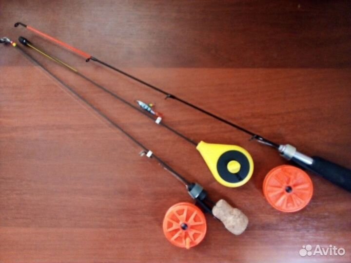 Комплект удочек для ловли на блесну и балансир