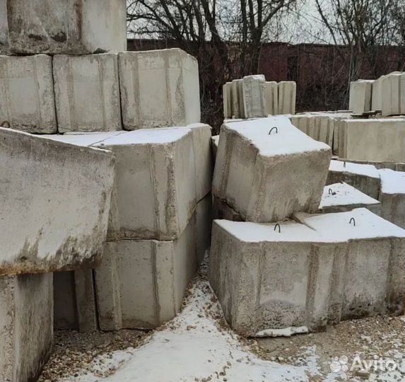 Бетонные блоки фбс