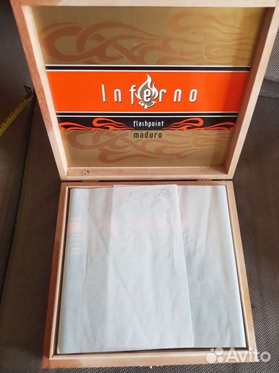 Коробка деревянная из под сигар