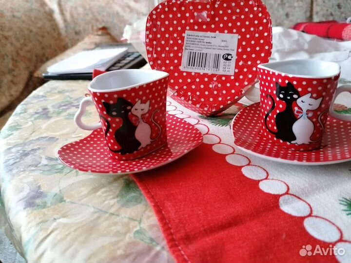 Набор кофейных чашек