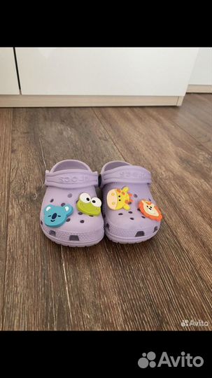 Детские crocs сабо С5