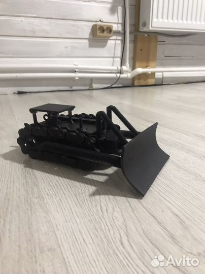 Бульдозер сувенир