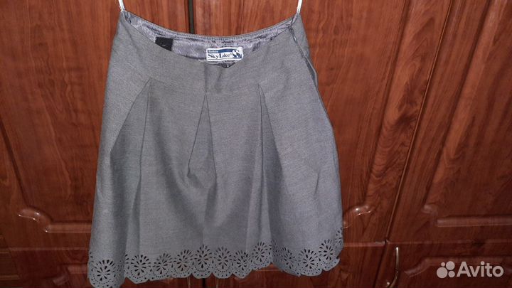 Юбка школьная