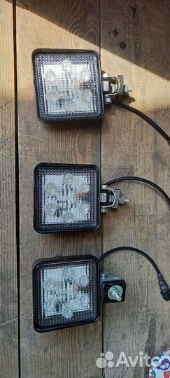 Фонарь дополнительный