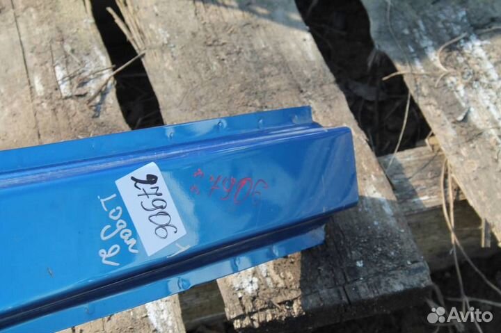 Порог со стойкой правый Renault Logan 2