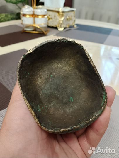 Слон Ганеша,бронзовая статуэтка