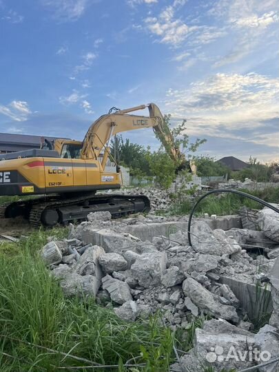 Снос демонтаж домов