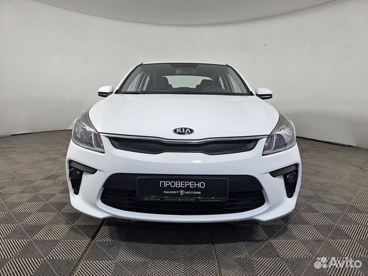 Kia Rio 1.6 МТ, 2020, 5 919 км