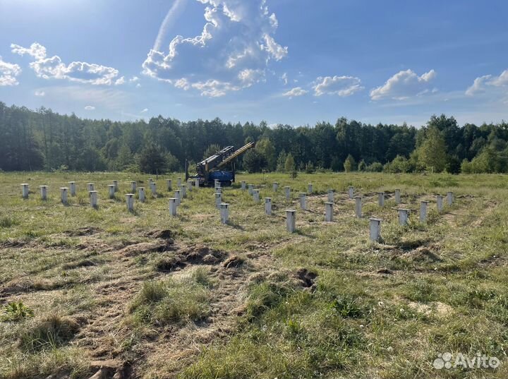 Жб сваи для кирпичных домов