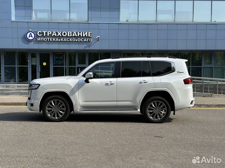 Toyota Land Cruiser 3.5 AT, 2021, 25 000 км