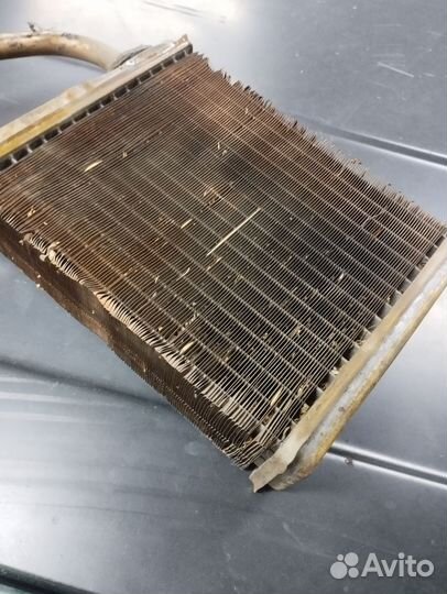 Медный радиатор печки ваз 2101—2107