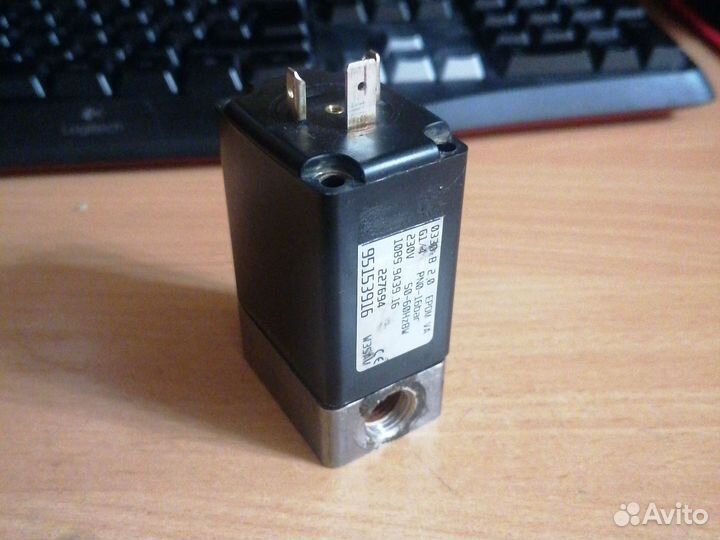 Клапан соленоид Burkert б.у