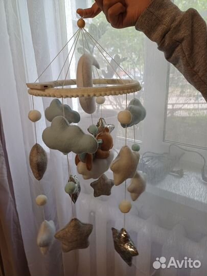 Балдахин с держателем и подвеску